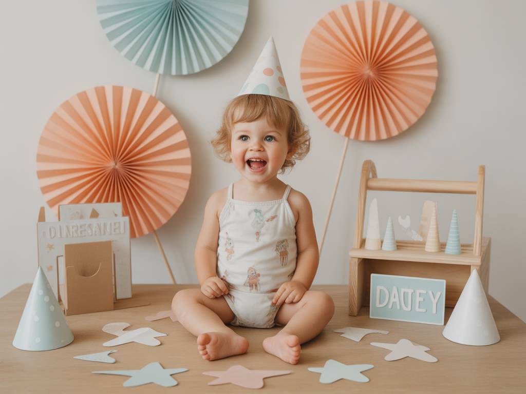 Organiser un anniversaire d’enfant à thème DIY : idées déco, activités et menu faits maison