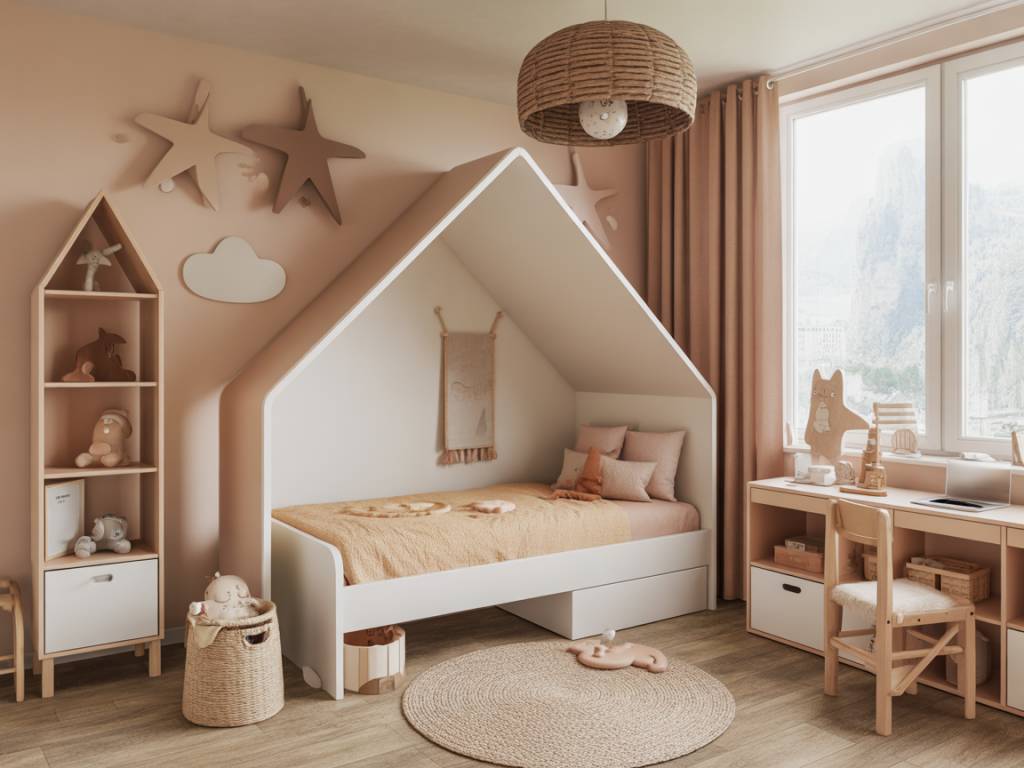 10 idées déco faciles et économiques pour une chambre d’enfant cosy et ludique