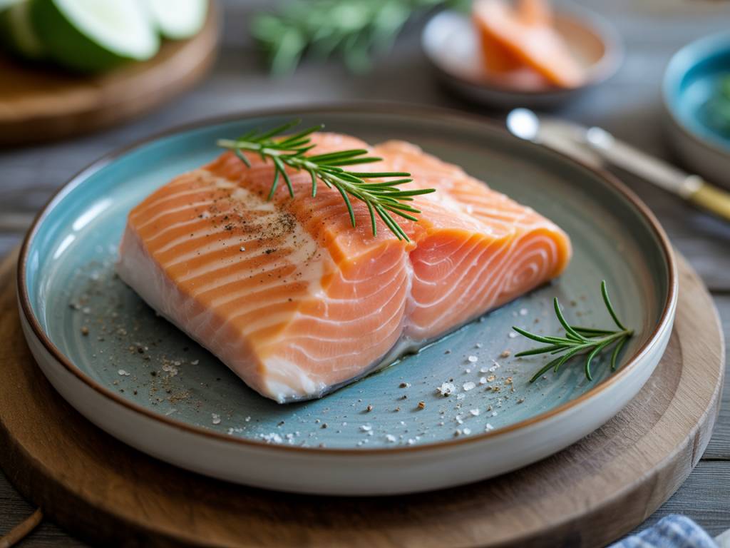 Temps de cuisson saumon vapeur Thermomix : réussir une cuisson parfaite et savoureuse