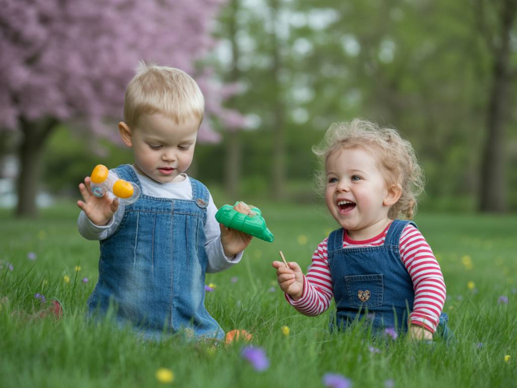 10 idées de loisirs créatifs pour occuper les enfants à l’extérieur au printemps