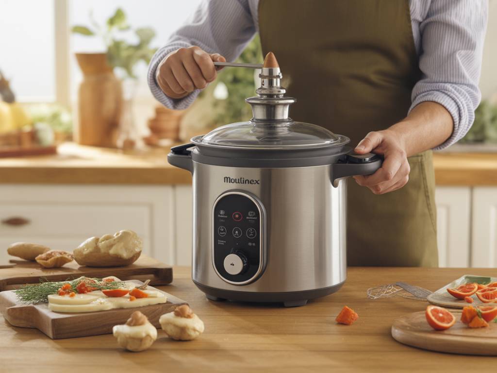 Pourquoi choisir un moulinex cuiseur vapeur pour une cuisine saine et rapide