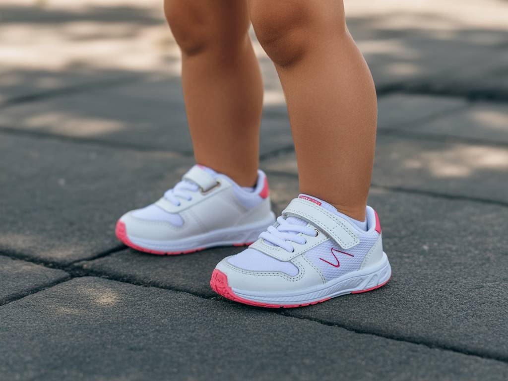 Comment bien choisir les premières chaussures de sport pour votre enfant