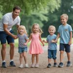 15 idées d’activités sportives et ludiques à faire en famille au parc sans aucun matériel