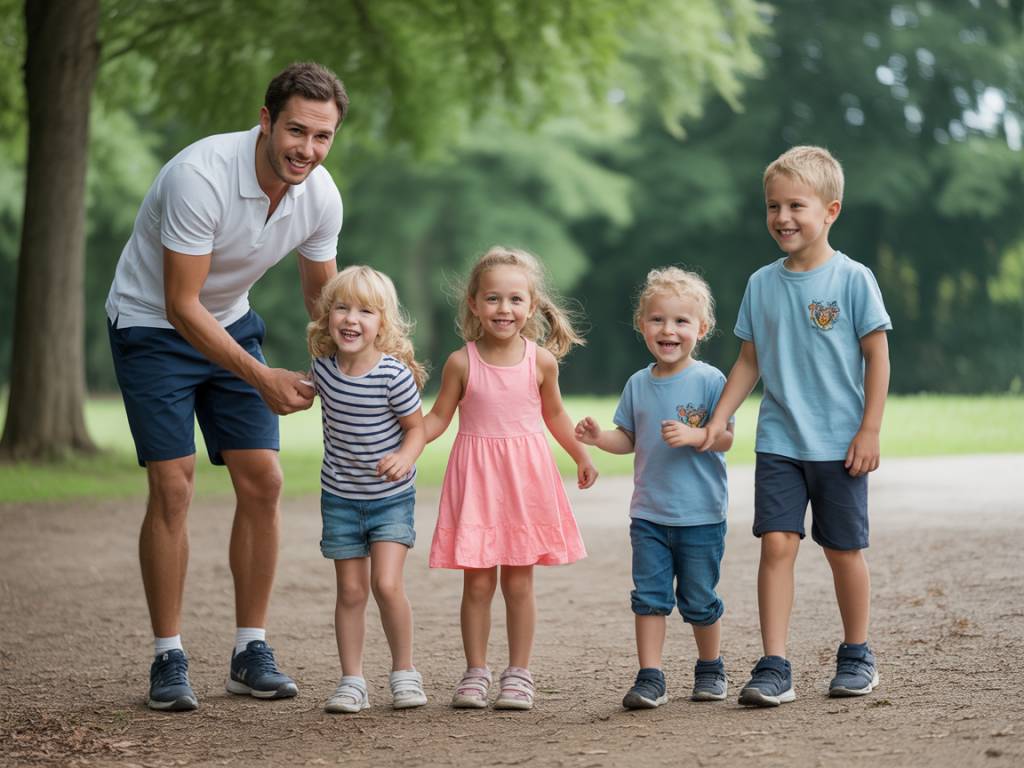 15 idées d’activités sportives et ludiques à faire en famille au parc sans aucun matériel
