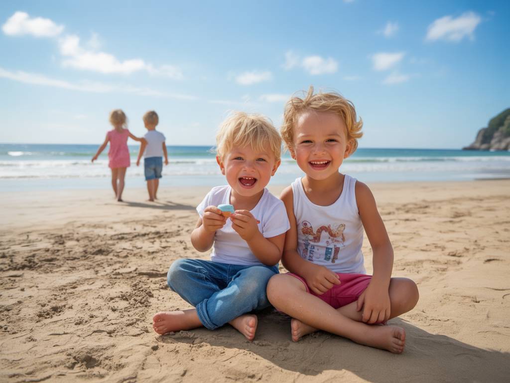 10 idées de jeux d’extérieur pour occuper les enfants sans matériel tout l’été